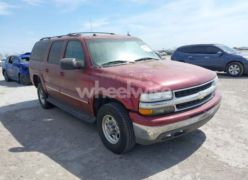2004 Chevrolet Suburban 2500 LT (VIN 3GNGC26U54G192228) main photo