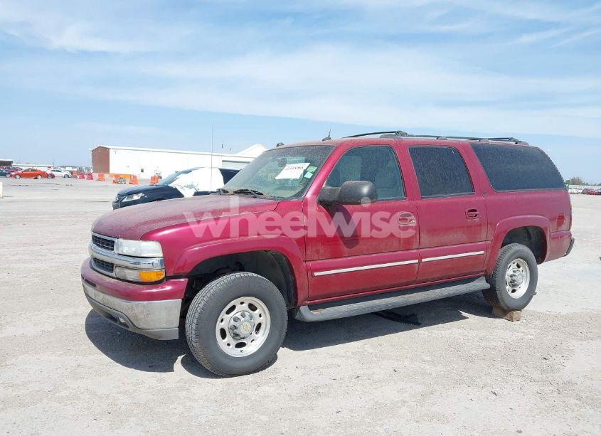 Photo 6 of 2004 Chevrolet Suburban 2500 LT (VIN 3GNGC26U54G192228)