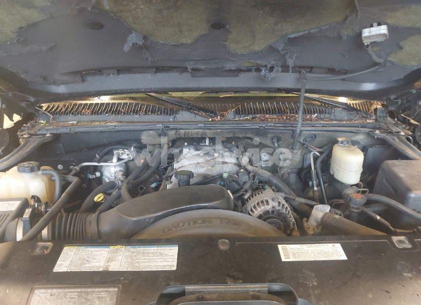 Photo 10 of 2002 Chevrolet Avalanche 2500 (VIN 3GNGK23G12G155093)
