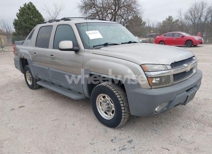 2002 Chevrolet Avalanche 2500 (VIN 3GNGK23G22G160951) main photo