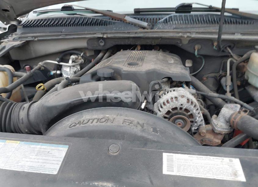 Photo 10 of 2002 Chevrolet Avalanche 2500 (VIN 3GNGK23G22G160951)