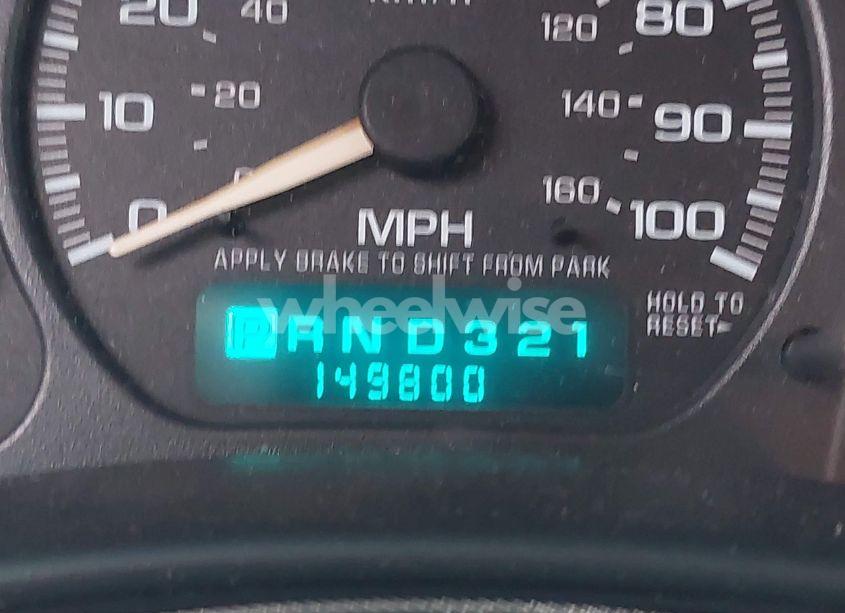 Photo 7 of 2002 Chevrolet Avalanche 2500 (VIN 3GNGK23G22G160951)