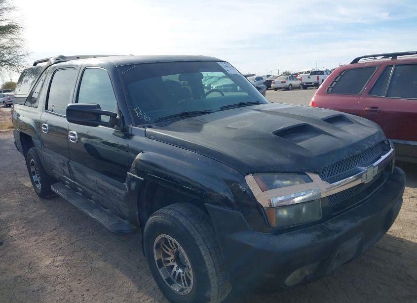 2002 Chevrolet Avalanche 2500 (VIN 3GNGK23GX2G210916) main photo