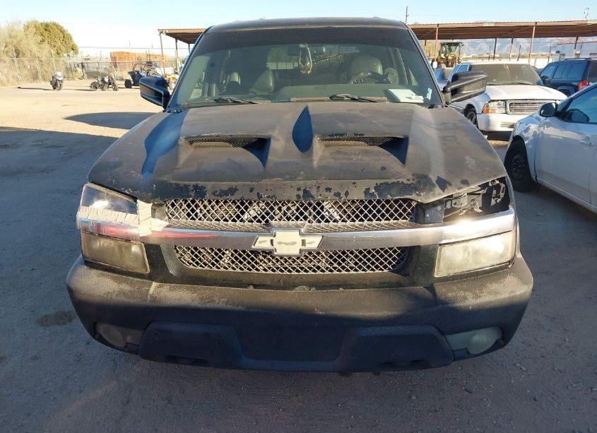 Photo 6 of 2002 Chevrolet Avalanche 2500 (VIN 3GNGK23GX2G210916)