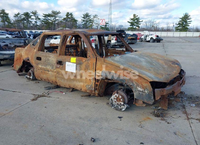 2002 Chevrolet Avalanche 2500 (VIN 3GNGK23GX2G224234) main photo