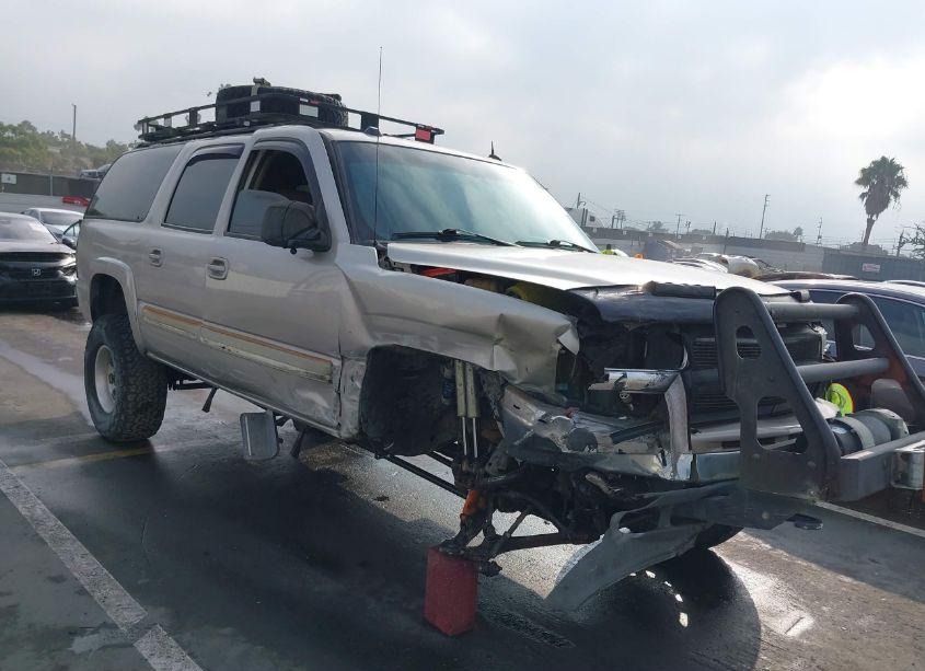 2004 Chevrolet Suburban 2500 LT (VIN 3GNGK26G34G276805) main photo