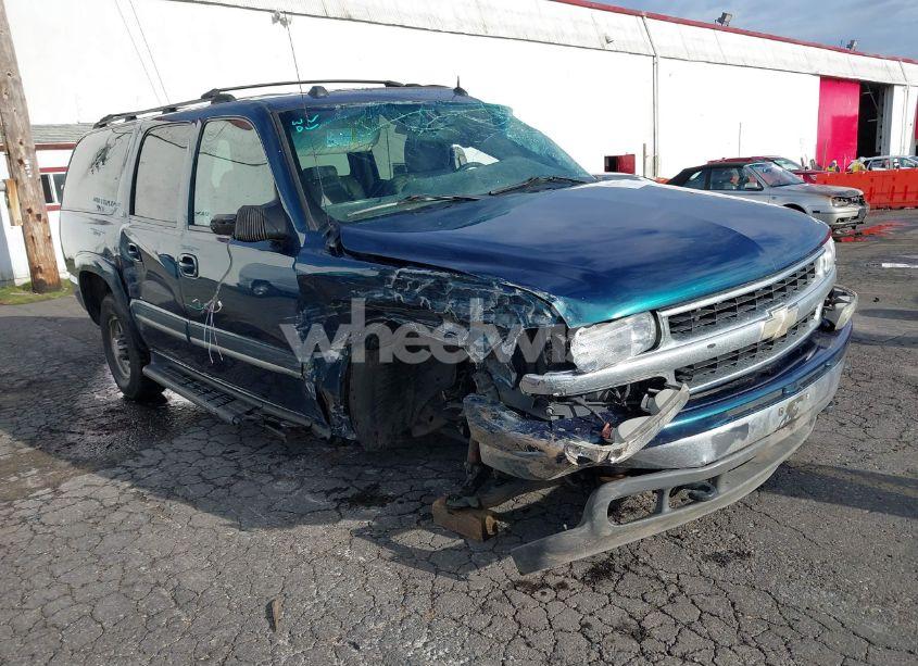 2005 Chevrolet Suburban 2500 LT (VIN 3GNGK26G45G198746) main photo
