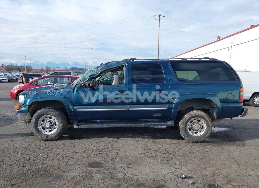 Photo 14 of 2005 Chevrolet Suburban 2500 LT (VIN 3GNGK26G45G198746)