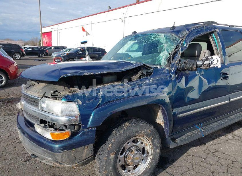 Photo 17 of 2005 Chevrolet Suburban 2500 LT (VIN 3GNGK26G45G198746)