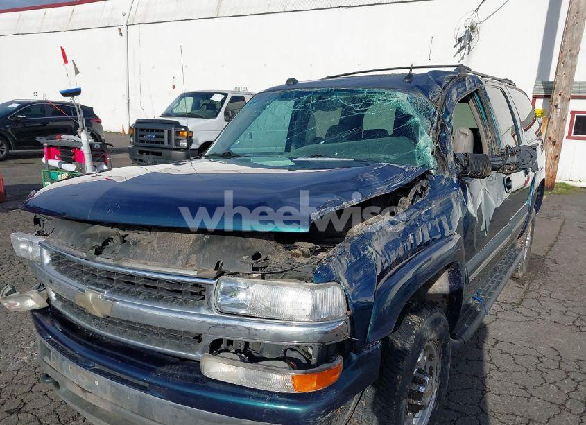 Photo 18 of 2005 Chevrolet Suburban 2500 LT (VIN 3GNGK26G45G198746)
