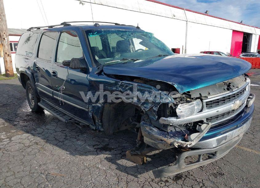 Photo 6 of 2005 Chevrolet Suburban 2500 LT (VIN 3GNGK26G45G198746)