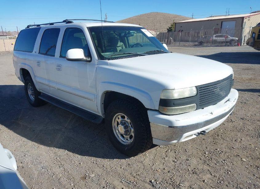 2001 Chevrolet Suburban 2500 LT (VIN 3GNGK26G51G269866) main photo