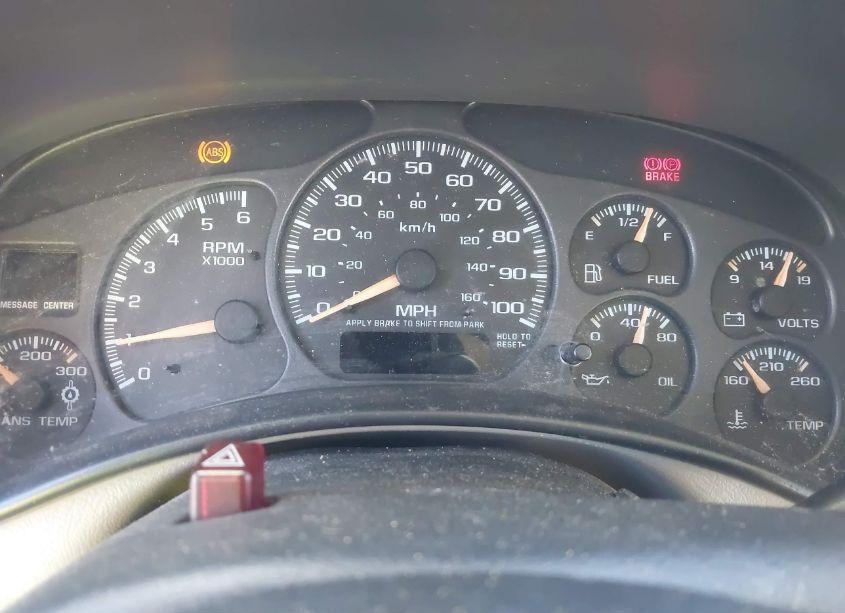 Photo 7 of 2001 Chevrolet Suburban 2500 LT (VIN 3GNGK26G51G269866)