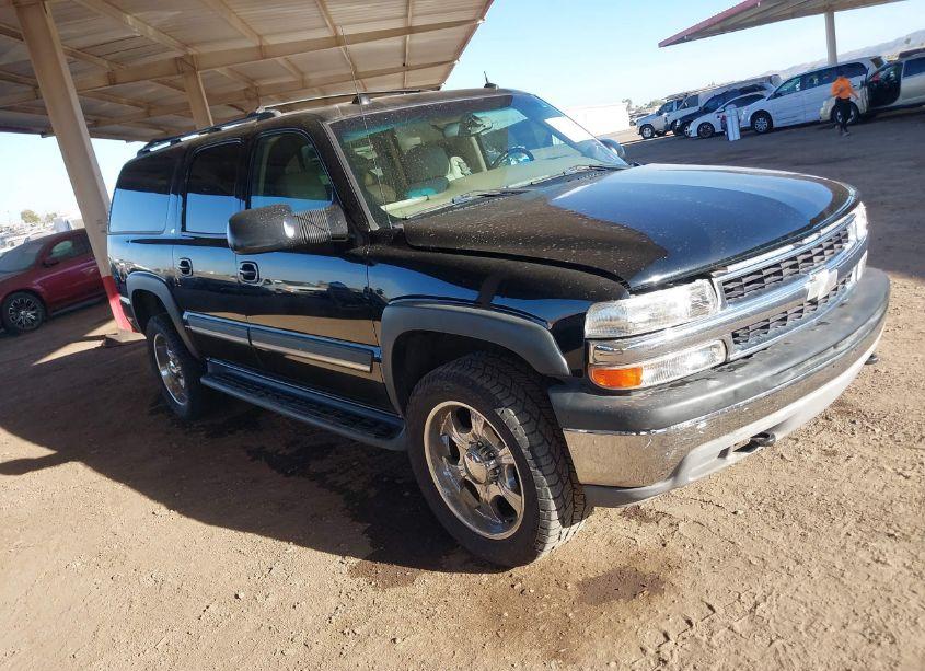 2005 Chevrolet Suburban 2500 LT (VIN 3GNGK26G55G196732) main photo