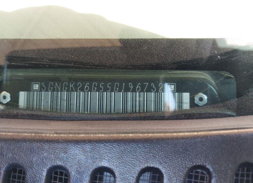 Photo 9 of 2005 Chevrolet Suburban 2500 LT (VIN 3GNGK26G55G196732)