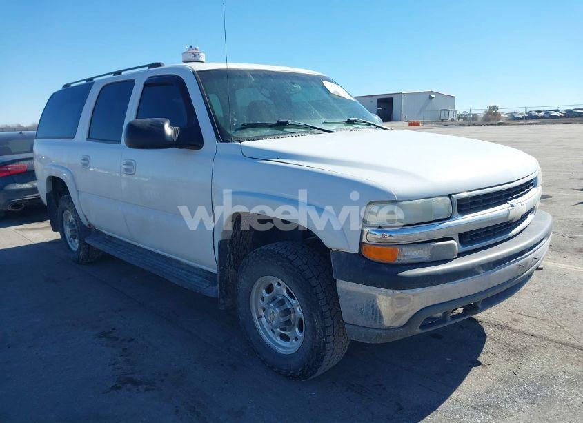 2003 Chevrolet Suburban 2500 LS (VIN 3GNGK26G73G226245) main photo