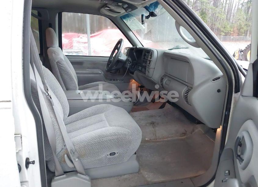 Photo 5 of 1999 Chevrolet Suburban 2500 (VIN 3GNGK26R6XG145311)