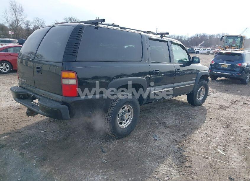 Photo 4 of 2000 Chevrolet Suburban 2500 LT (VIN 3GNGK26U0YG197958)