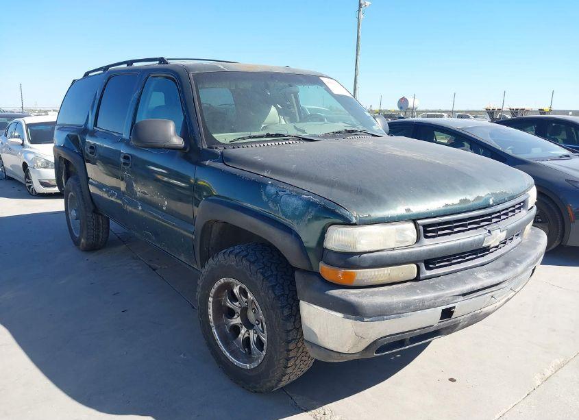 2001 Chevrolet Suburban 2500 (VIN 3GNGK26U41G225007) main photo
