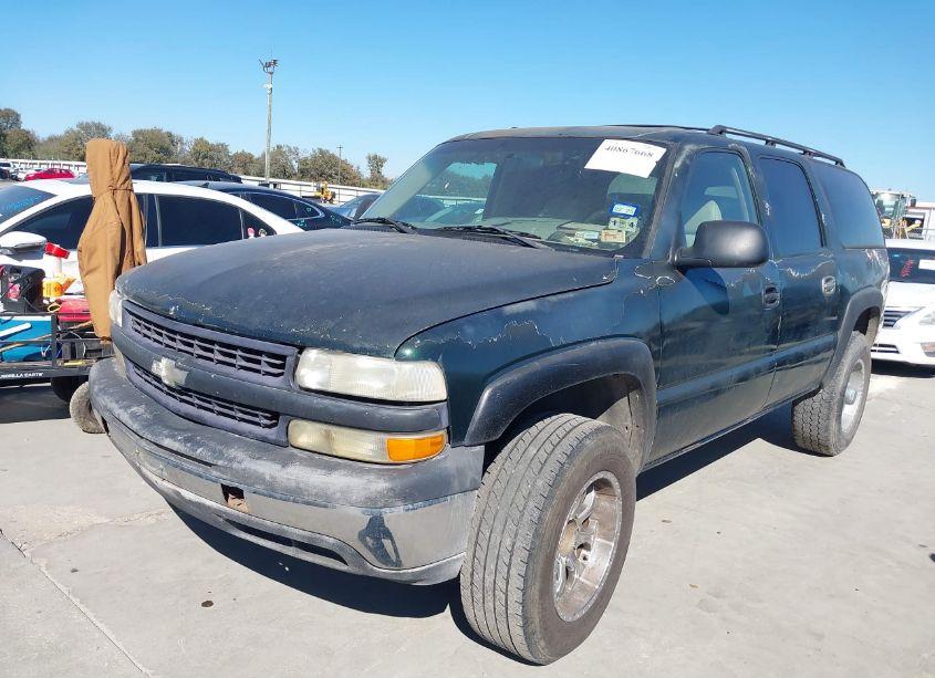 Photo 2 of 2001 Chevrolet Suburban 2500 (VIN 3GNGK26U41G225007)