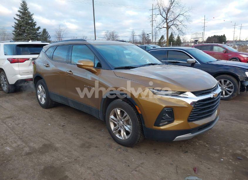 2019 Chevrolet Blazer (VIN 3GNKBBRA0KS600062) main photo