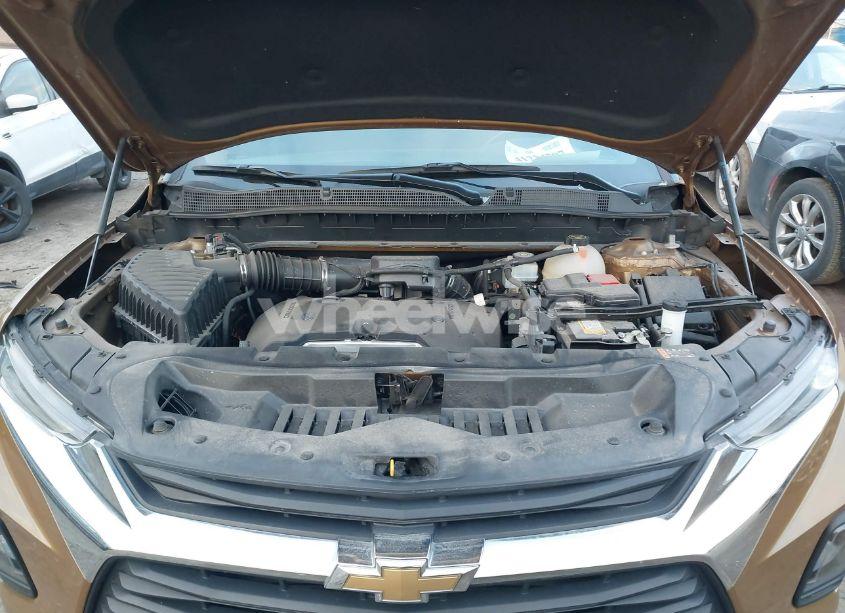 Photo 10 of 2019 Chevrolet Blazer (VIN 3GNKBBRA0KS600062)