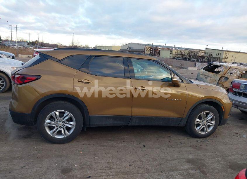 Photo 13 of 2019 Chevrolet Blazer (VIN 3GNKBBRA0KS600062)