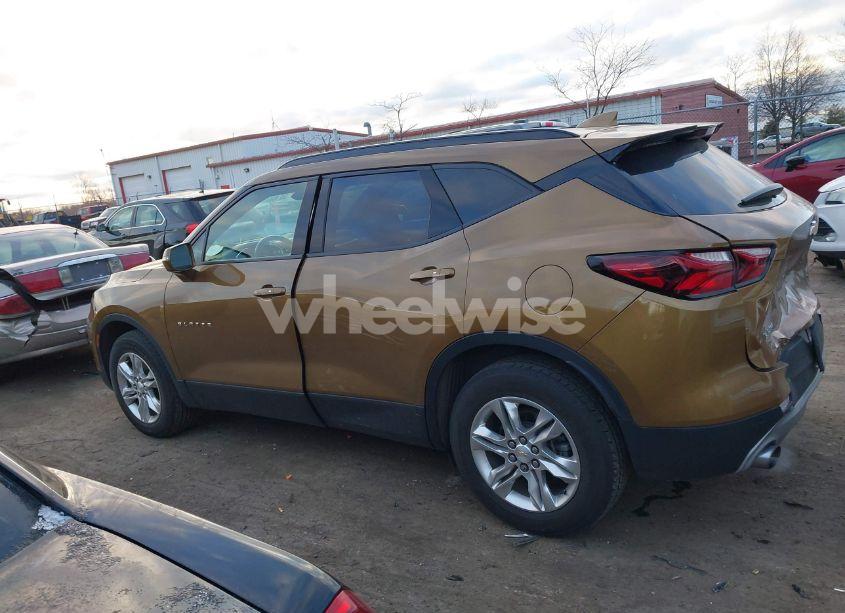 Photo 14 of 2019 Chevrolet Blazer (VIN 3GNKBBRA0KS600062)