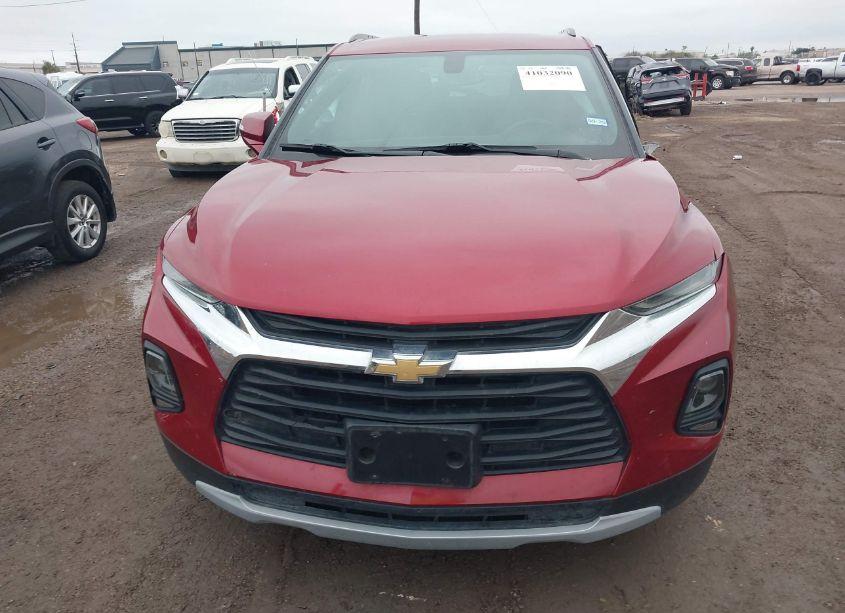 Photo 12 of 2019 Chevrolet Blazer (VIN 3GNKBBRA0KS702235)