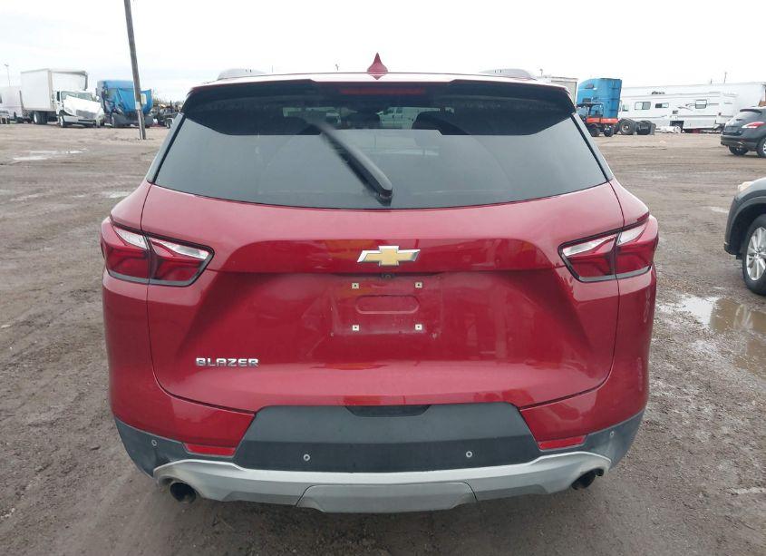 Photo 16 of 2019 Chevrolet Blazer (VIN 3GNKBBRA0KS702235)