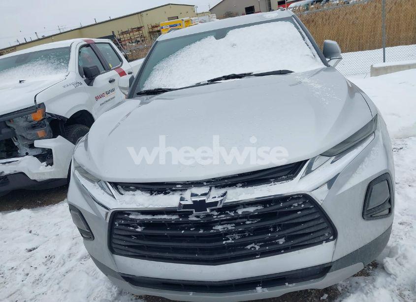Photo 12 of 2020 Chevrolet Blazer FWD 1LT (VIN 3GNKBBRA0LS572491)