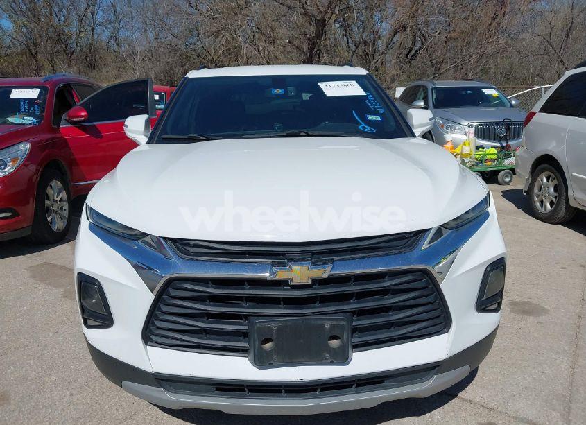 Photo 12 of 2020 Chevrolet Blazer FWD 1LT (VIN 3GNKBBRA0LS678651)