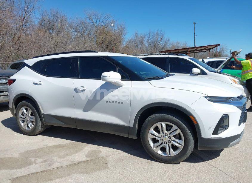 Photo 13 of 2020 Chevrolet Blazer FWD 1LT (VIN 3GNKBBRA0LS678651)