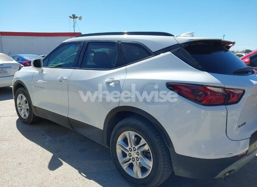 Photo 14 of 2020 Chevrolet Blazer FWD 1LT (VIN 3GNKBBRA0LS678651)
