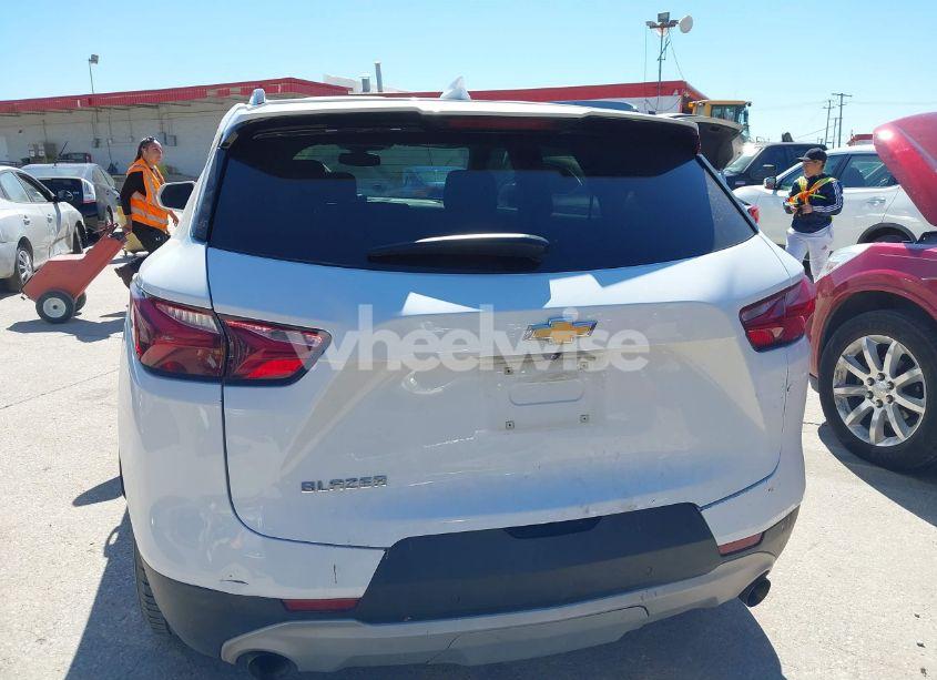 Photo 16 of 2020 Chevrolet Blazer FWD 1LT (VIN 3GNKBBRA0LS678651)