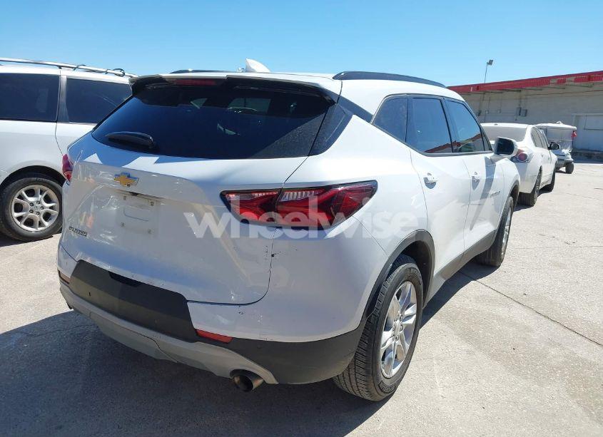 Photo 4 of 2020 Chevrolet Blazer FWD 1LT (VIN 3GNKBBRA0LS678651)