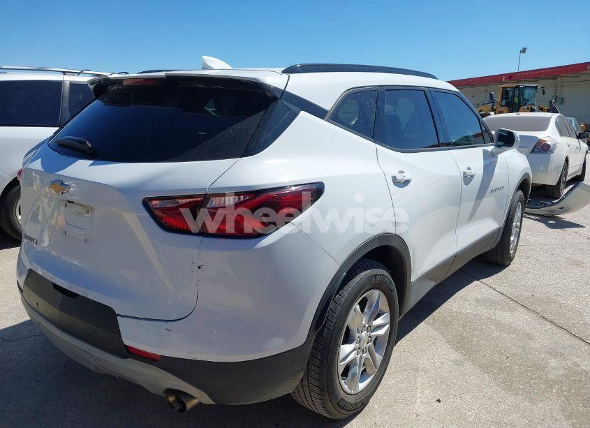 Photo 6 of 2020 Chevrolet Blazer FWD 1LT (VIN 3GNKBBRA0LS678651)