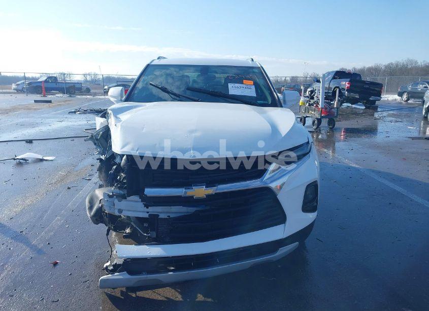 Photo 13 of 2021 Chevrolet Blazer FWD 1LT (VIN 3GNKBBRA0MS530162)