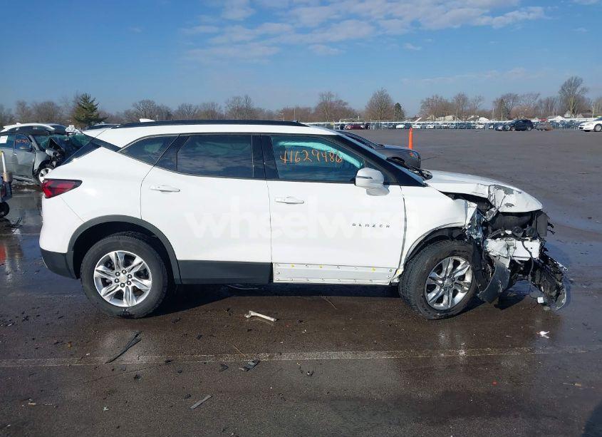 Photo 14 of 2021 Chevrolet Blazer FWD 1LT (VIN 3GNKBBRA0MS530162)