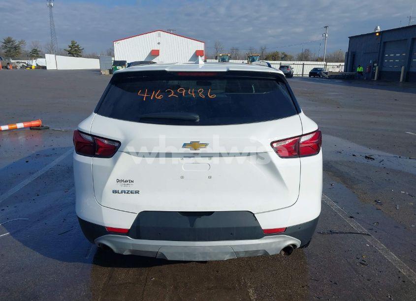 Photo 17 of 2021 Chevrolet Blazer FWD 1LT (VIN 3GNKBBRA0MS530162)