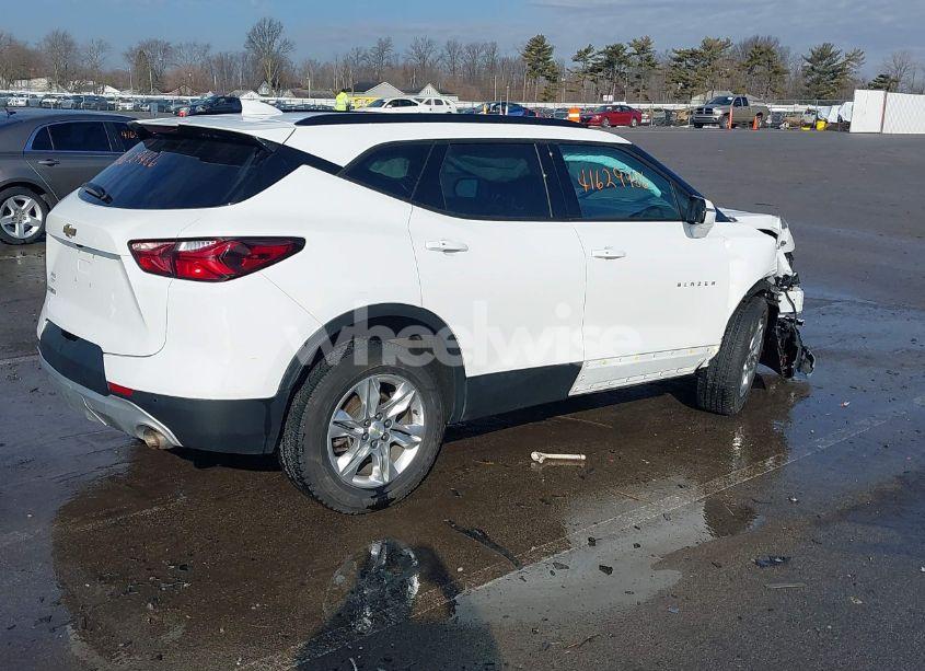Photo 4 of 2021 Chevrolet Blazer FWD 1LT (VIN 3GNKBBRA0MS530162)