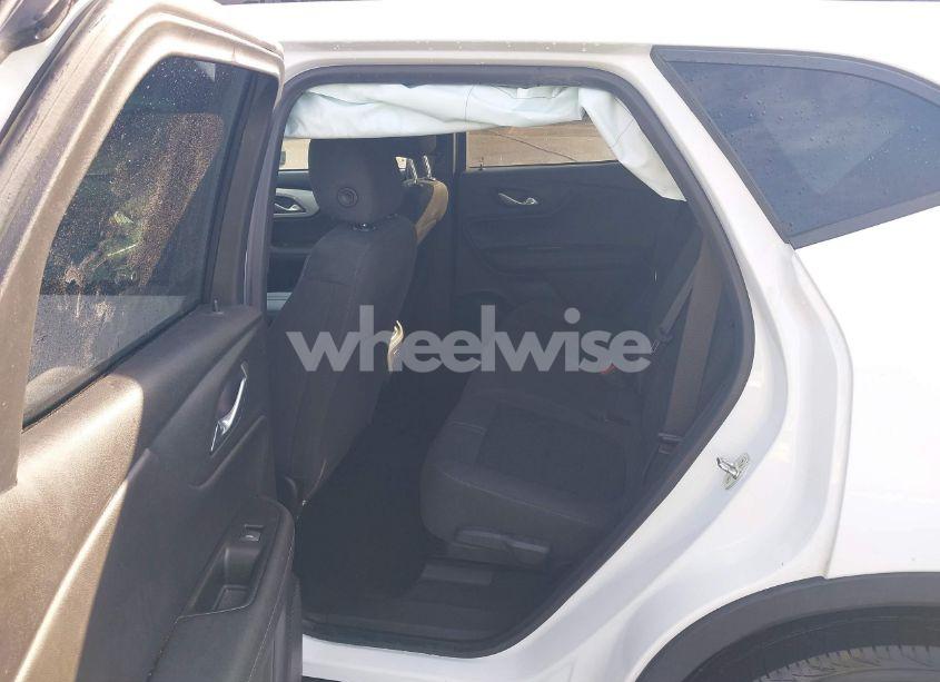 Photo 5 of 2021 Chevrolet Blazer FWD 1LT (VIN 3GNKBBRA0MS530162)