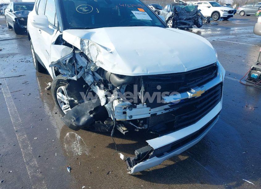 Photo 6 of 2021 Chevrolet Blazer FWD 1LT (VIN 3GNKBBRA0MS530162)