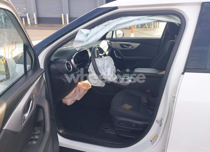 Photo 8 of 2021 Chevrolet Blazer FWD 1LT (VIN 3GNKBBRA0MS530162)