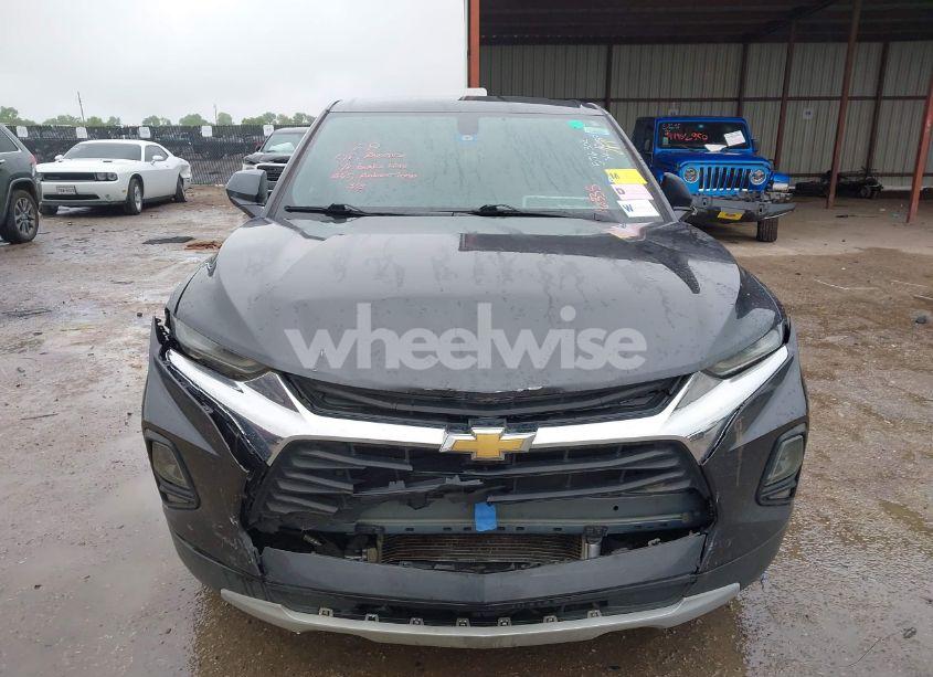 Photo 12 of 2021 Chevrolet Blazer FWD 1LT (VIN 3GNKBBRA0MS576302)