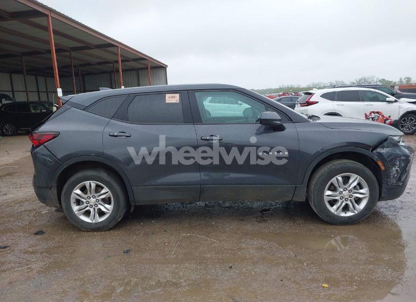 Photo 13 of 2021 Chevrolet Blazer FWD 1LT (VIN 3GNKBBRA0MS576302)