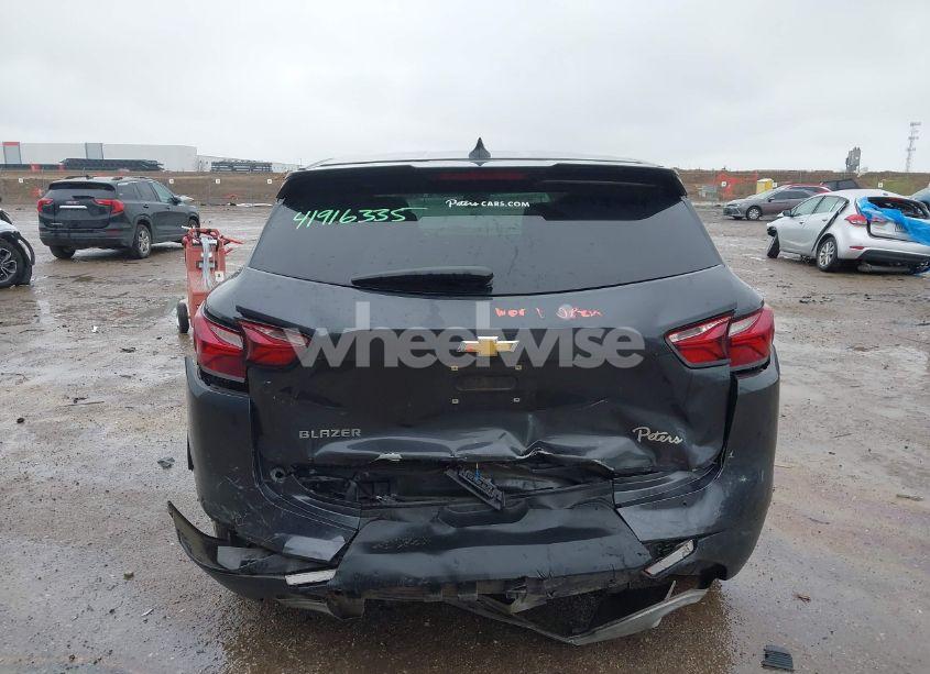 Photo 16 of 2021 Chevrolet Blazer FWD 1LT (VIN 3GNKBBRA0MS576302)