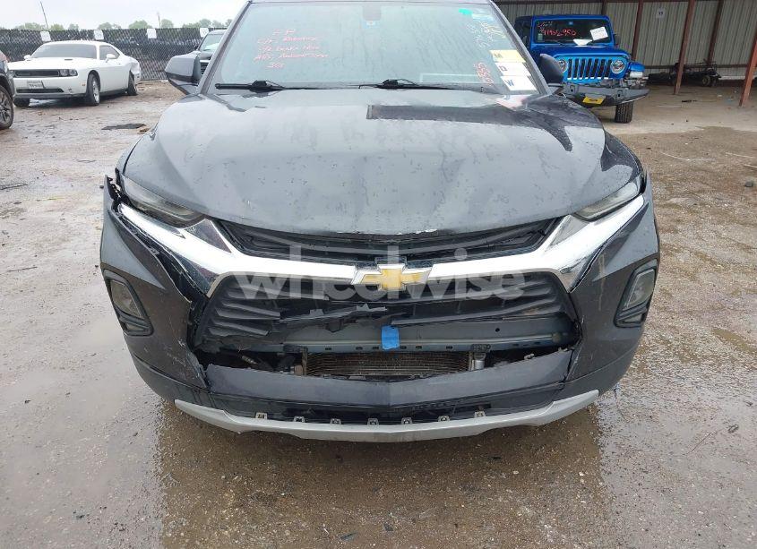 Photo 6 of 2021 Chevrolet Blazer FWD 1LT (VIN 3GNKBBRA0MS576302)