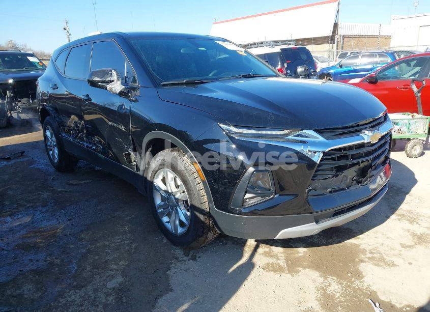 2021 Chevrolet Blazer FWD 1LT (VIN 3GNKBBRA0MS583881) main photo