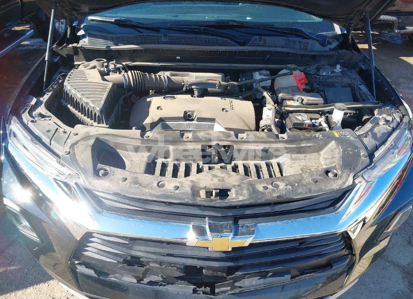 Photo 10 of 2021 Chevrolet Blazer FWD 1LT (VIN 3GNKBBRA0MS583881)